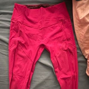 Lululemon all the right places leggings